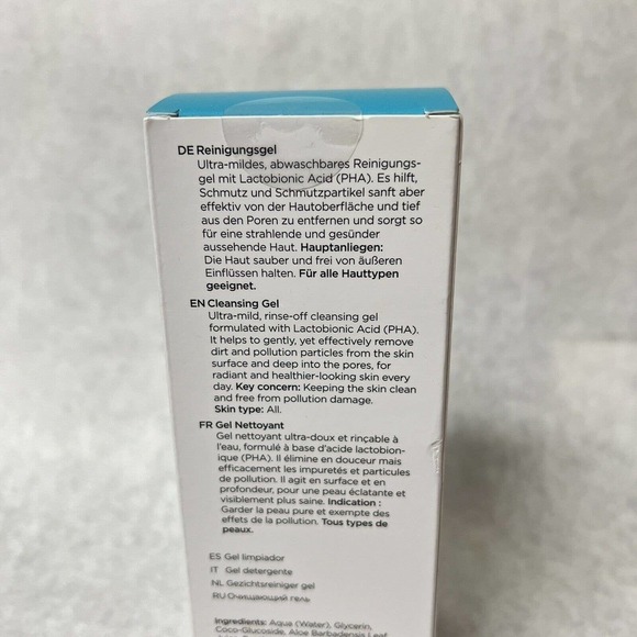 Qms Medicosmetics Epigen Pollution Detox Cleansing Gel 150 ML 5.07 Fl Oz - Picture 5 of 5